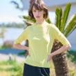 ドレステリア(レディース)(DRESSTERIOR(Ladies))の【定番/洗える】コットンシルク混ハーフスリーブ16
