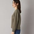 ドレステリア(レディース)(DRESSTERIOR(Ladies))の【洗える/イージーケア】Vネックジョーゼットプルオーバー21