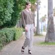 ドレステリア(レディース)(DRESSTERIOR(Ladies))の【洗える/イージーケア】Vネックジョーゼットプルオーバー10