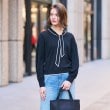 ドレステリア(レディース)(DRESSTERIOR(Ladies))の【洗える】配色ラインボウタイプルオーバーニット18