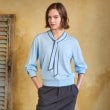 ドレステリア(レディース)(DRESSTERIOR(Ladies))の【洗える】配色ラインボウタイプルオーバーニット31