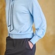ドレステリア(レディース)(DRESSTERIOR(Ladies))の【洗える】配色ラインボウタイプルオーバーニット34