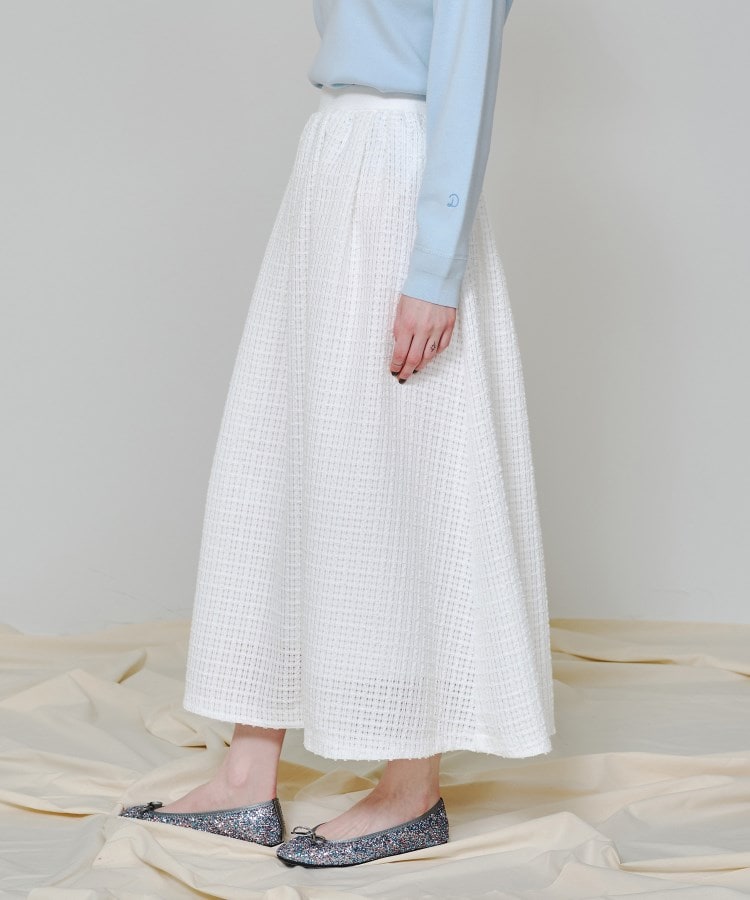 ドレステリア(レディース)(DRESSTERIOR(Ladies))の【スタイリスト福田麻琴さんコラボ】レースツイードスカート3