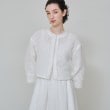 ドレステリア(レディース)(DRESSTERIOR(Ladies))の【スタイリスト福田麻琴さんコラボ】シアーツイードジャケット13