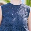 ドレステリア(レディース)(DRESSTERIOR(Ladies))の【コットン100％/洗える】カットワークレースブラウス21