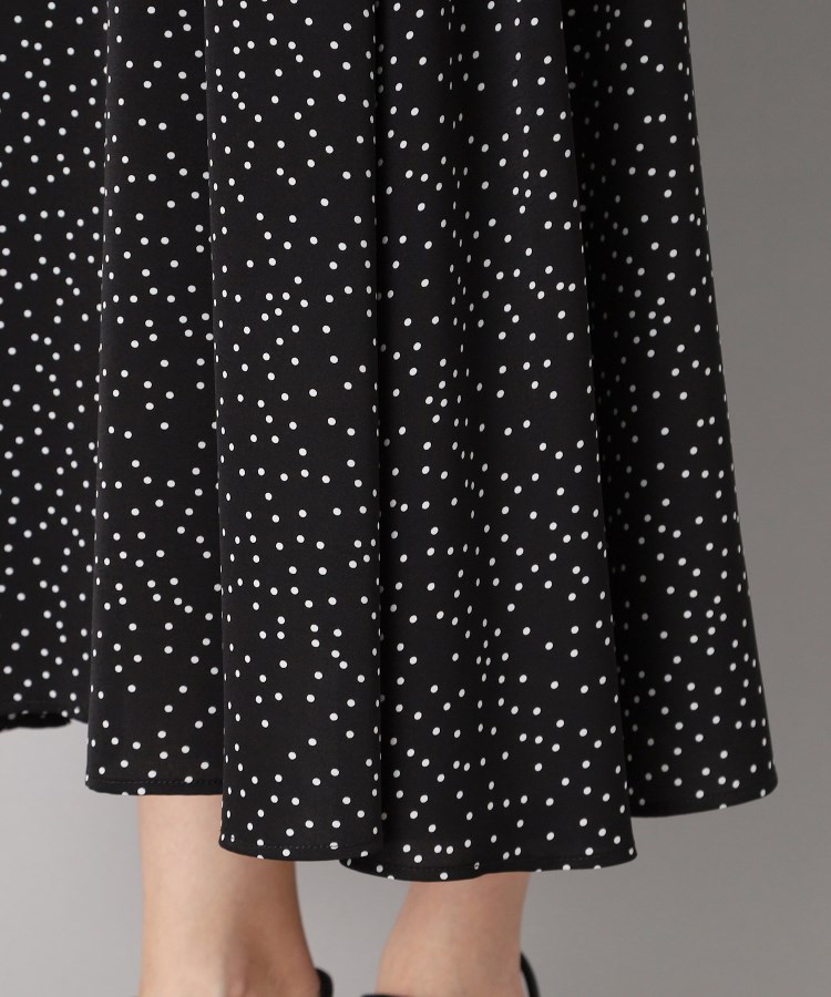 ドレステリア(レディース)(DRESSTERIOR(Ladies))の【ポケット付き/ドット柄】ドットハーフスリーブワンピース31
