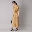 ドレステリア(レディース)(DRESSTERIOR(Ladies))の【ポケット付き/ドット柄】ドットハーフスリーブワンピース22