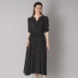 ドレステリア(レディース)(DRESSTERIOR(Ladies))の【ポケット付き/ドット柄】ドットハーフスリーブワンピース25