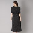 ドレステリア(レディース)(DRESSTERIOR(Ladies))の【ポケット付き/ドット柄】ドットハーフスリーブワンピース27