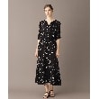 ドレステリア(レディース)(DRESSTERIOR(Ladies))の【ポケット付き/ドット柄】ドットハーフスリーブワンピース4