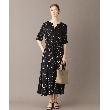 ドレステリア(レディース)(DRESSTERIOR(Ladies))の【ポケット付き/ドット柄】ドットハーフスリーブワンピース5