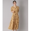 ドレステリア(レディース)(DRESSTERIOR(Ladies))の【ポケット付き/ドット柄】ドットハーフスリーブワンピース20