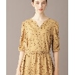 ドレステリア(レディース)(DRESSTERIOR(Ladies))の【ポケット付き/ドット柄】ドットハーフスリーブワンピース18