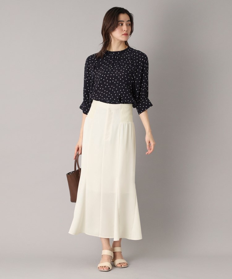 ドレステリア(レディース)(DRESSTERIOR(Ladies))の【大人百花春号掲載 モデル美香さん着用】バックストラップマーメイドスカート6