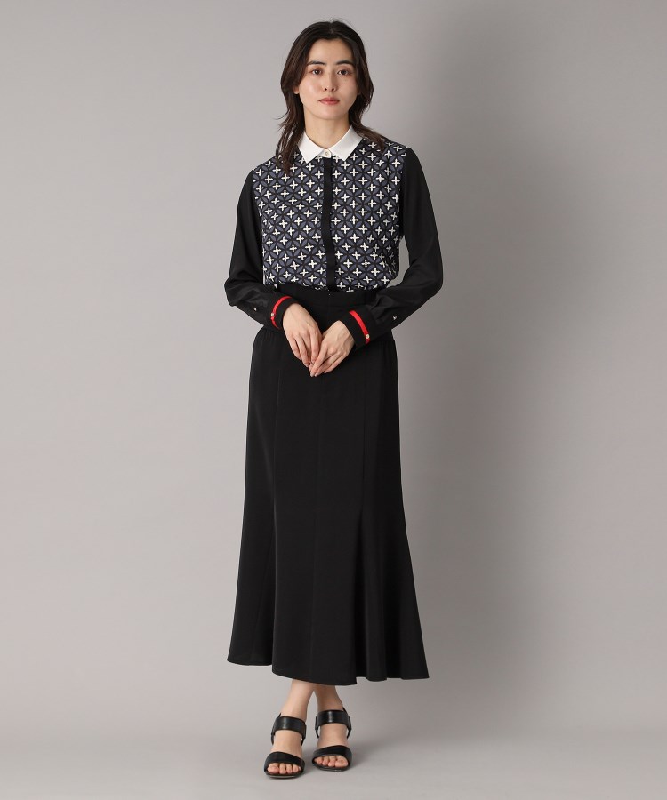 ドレステリア(レディース)(DRESSTERIOR(Ladies))の【大人百花春号掲載 モデル美香さん着用】バックストラップマーメイドスカート16