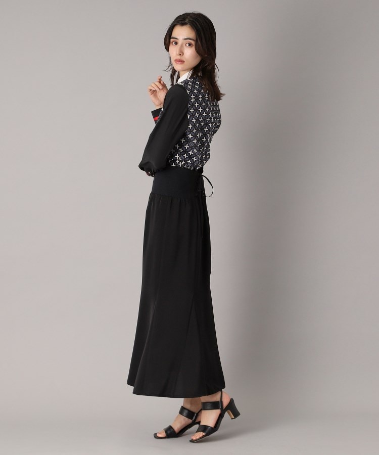 ドレステリア(レディース)(DRESSTERIOR(Ladies))の【大人百花春号掲載 モデル美香さん着用】バックストラップマーメイドスカート17