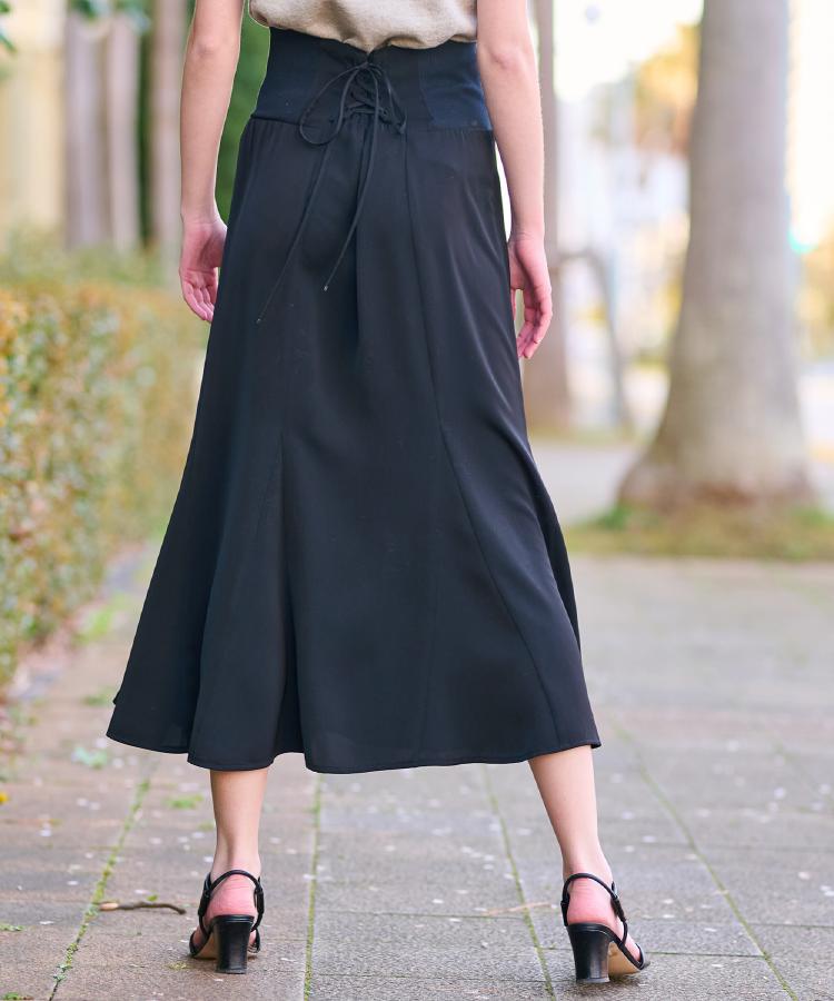 ドレステリア(レディース)(DRESSTERIOR(Ladies))の【大人百花春号掲載 モデル美香さん着用】バックストラップマーメイドスカート15