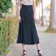 ドレステリア(レディース)(DRESSTERIOR(Ladies))の【大人百花春号掲載 モデル美香さん着用】バックストラップマーメイドスカート ブラック(019)