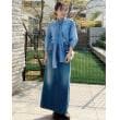 ドレステリア(レディース)(DRESSTERIOR(Ladies))の【2WAY/清涼感】袖ボリュームシア―ボウタイブラウス18