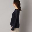 ドレステリア(レディース)(DRESSTERIOR(Ladies))の【洗える/薄手/清涼感】リネンブレンドプルオーバー40