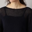 ドレステリア(レディース)(DRESSTERIOR(Ladies))の【洗える/薄手/清涼感】リネンブレンドプルオーバー42