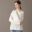 ドレステリア(レディース)(DRESSTERIOR(Ladies))の【洗える/薄手/清涼感】リネンブレンドプルオーバー9