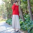 ドレステリア(レディース)(DRESSTERIOR(Ladies))の【洗える/薄手/清涼感】リネンブレンドプルオーバー16