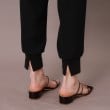ドレステリア(レディース)(DRESSTERIOR(Ladies))の【洗える／防花粉／撥水】ダブルクロスジョグパンツ14