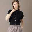 ドレステリア(レディース)(DRESSTERIOR(Ladies))の【コットン100％／ショート丈】2WAYフリンジベスト7