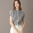 ドレステリア(レディース)(DRESSTERIOR(Ladies))の【コットン100％／ショート丈】2WAYフリンジベスト16
