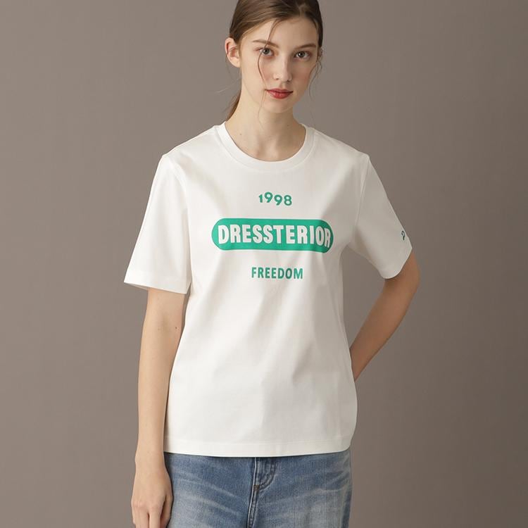 ドレステリア(レディース)(DRESSTERIOR(Ladies))のルクア・EC限定アニバーサリーTシャツ Ｔシャツ