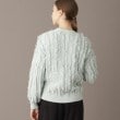 ドレステリア(レディース)(DRESSTERIOR(Ladies))の【Vネック/清涼感】コットンフリンジニットカーデ12