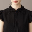 ドレステリア(レディース)(DRESSTERIOR(Ladies))の【大人百花春号掲載 モデル美香さん着用】ドットジャカードオーバーラップコンビドレス12
