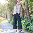 ドレステリア(レディース)(DRESSTERIOR(Ladies))の【トレンド/清涼感】ハーフスリーブクロップドシャツ10