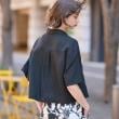ドレステリア(レディース)(DRESSTERIOR(Ladies))の【トレンド/清涼感】ハーフスリーブクロップドシャツ6