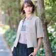 ドレステリア(レディース)(DRESSTERIOR(Ladies))の【トレンド/清涼感】ハーフスリーブクロップドシャツ13