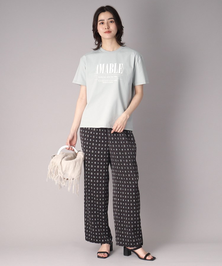 ドレステリア(レディース)(DRESSTERIOR(Ladies))のバックブリーズテックロゴTシャツ24