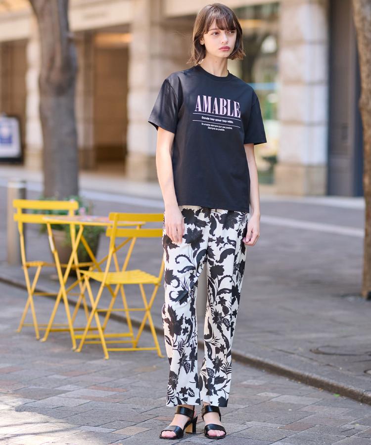 ドレステリア(レディース)(DRESSTERIOR(Ladies))のバックブリーズテックロゴTシャツ10