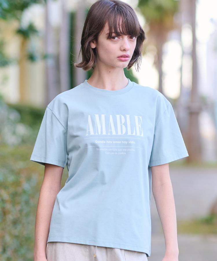 ドレステリア(レディース)(DRESSTERIOR(Ladies))のバックブリーズテックロゴTシャツ18