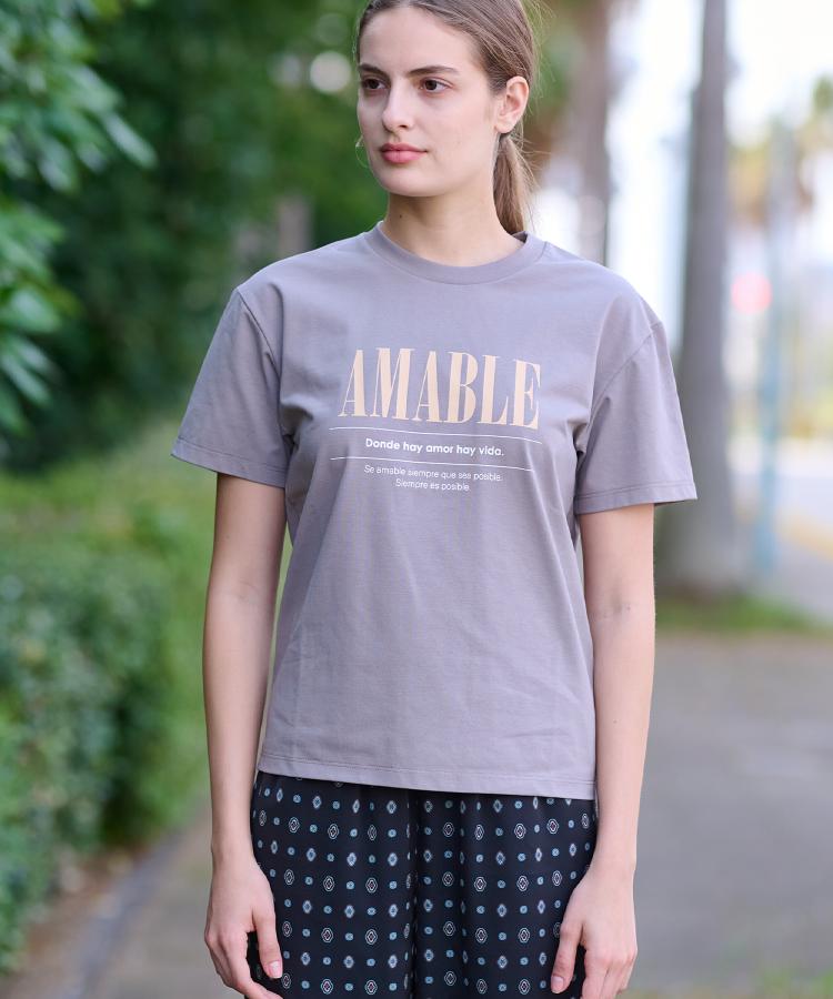 ドレステリア(レディース)(DRESSTERIOR(Ladies))のバックブリーズテックロゴTシャツ20