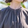 ドレステリア(レディース)(DRESSTERIOR(Ladies))の【コットン100％/洗える】フレンチスリーブイレギュラーヘムブラウス15