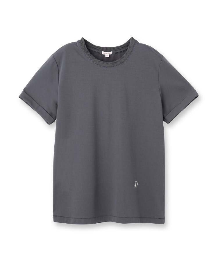 ドレステリア(レディース)(DRESSTERIOR(Ladies))の【洗える】シルクブレンドポンチTシャツ1