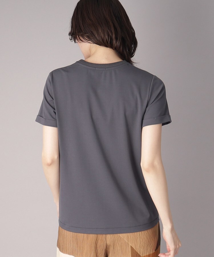 ドレステリア(レディース)(DRESSTERIOR(Ladies))の【洗える】シルクブレンドポンチTシャツ23
