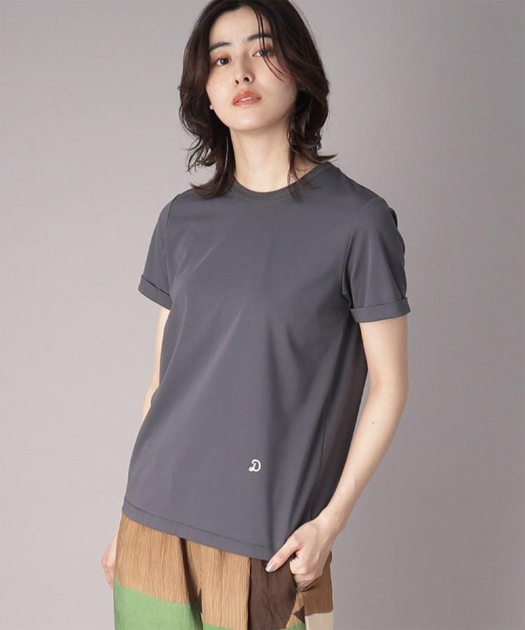 ドレステリア(レディース)(DRESSTERIOR(Ladies))の【洗える】シルクブレンドポンチTシャツ8