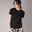ドレステリア(レディース)(DRESSTERIOR(Ladies))の【洗える】シルクブレンドポンチTシャツ13