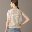 ドレステリア(レディース)(DRESSTERIOR(Ladies))の【シアードット/清涼感】ドットジャカードプルオーバーブラウス12