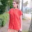 ドレステリア(レディース)(DRESSTERIOR(Ladies))のガーメントダイラミーフレンチシャツ12