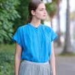 ドレステリア(レディース)(DRESSTERIOR(Ladies))のガーメントダイラミーフレンチシャツ35