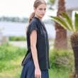 ドレステリア(レディース)(DRESSTERIOR(Ladies))のガーメントダイラミーフレンチシャツ24