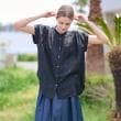 ドレステリア(レディース)(DRESSTERIOR(Ladies))のガーメントダイラミーフレンチシャツ19